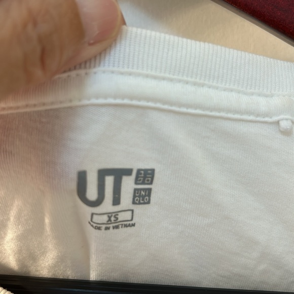 UNIQLO X Fujiya White Milky Peko-chan Tee, Sz XS - Picture 7 of 7